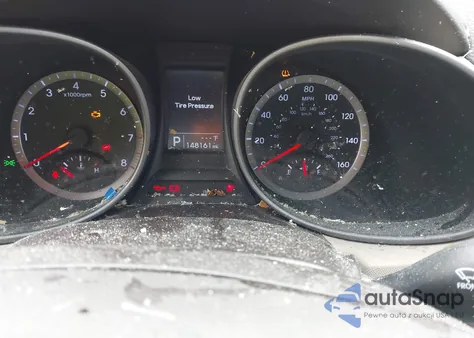 2014 Hyundai Santa Fe Sport 2.4L z USA, uszkodzony, nr VIN 5XYZT3LB6EG205904